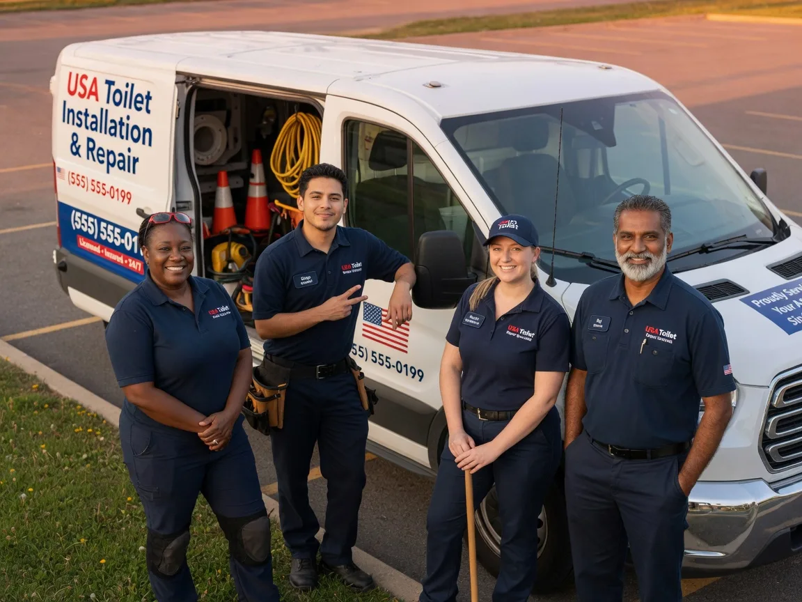 Toilet Installation company in Godley, TX